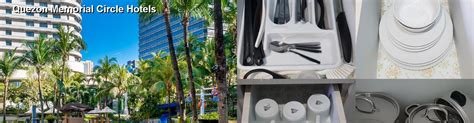 hotels near quezon memorial circle